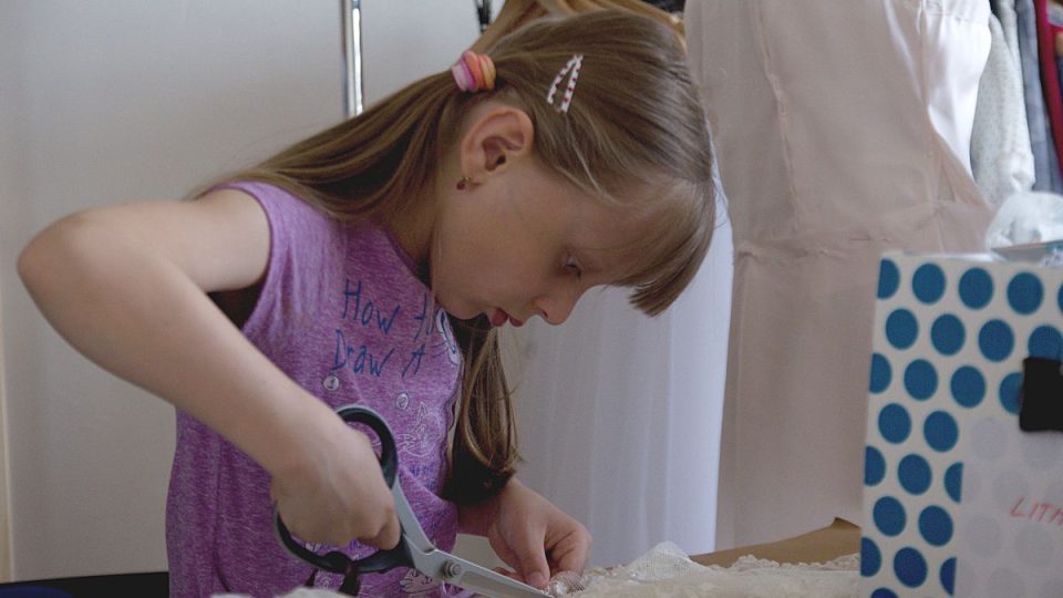 Profese nás baví: módní návrhářka | foto: Jiřina Šmídová, Český rozhlas Profese nás baví: módní návrhářka