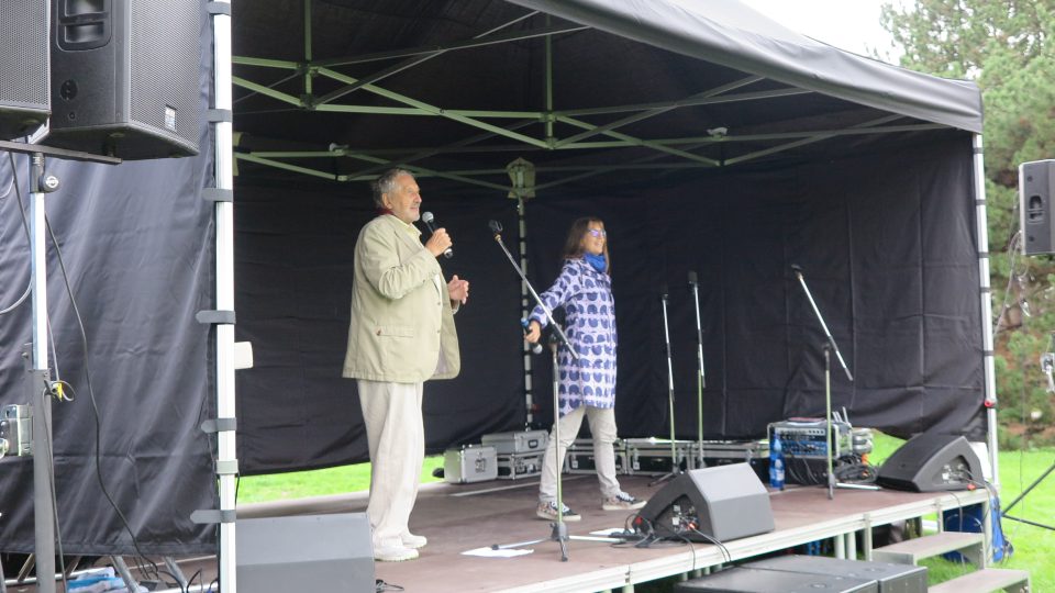 Brundibár - Centrální park Pankrác