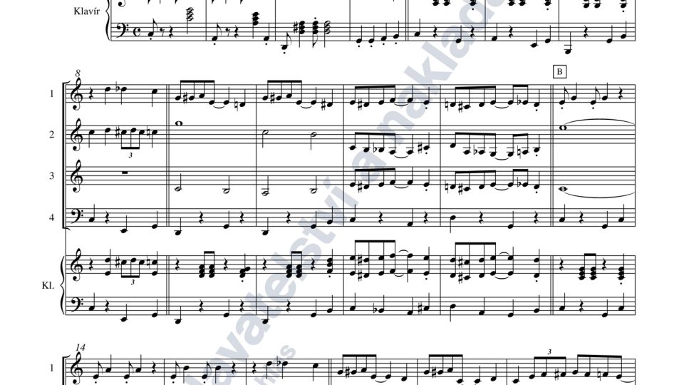 Nejznámější filmové melodie - Petr Hapka / arr. Petr Vaněk | foto: Nakladatelství ČRo Nejznámější filmové melodie - Petr Hapka / arr. Petr Vaněk