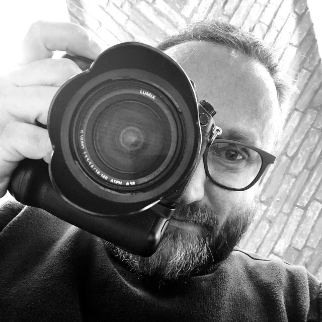 Spoluautor dokumentu o Sametové revoluci v České Lípě Rudolf Živec  | foto: archiv Rudolfa Živce