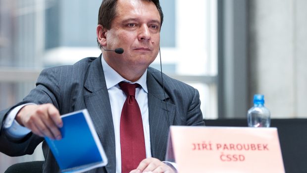 Předseda ČSSD - Jiří Paroubek
