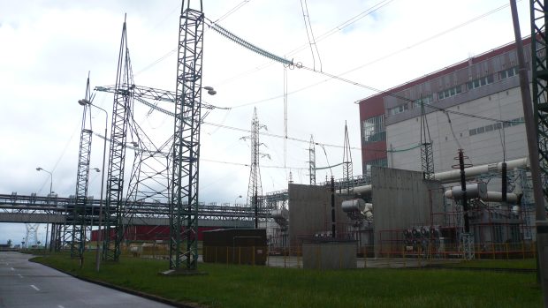 Připojení elektrárny do elektrické sítě