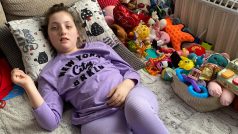 Patnáctiletá Michaela Hlaváčková z Pardubicka je druhou Češkou se vzácným onemocněním AADC