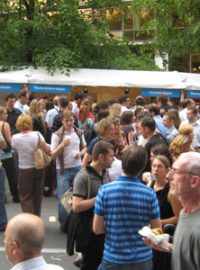 Česká Street party v Bruselu